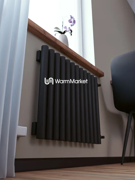 Bareng Monte V 900 - вертикальный трубчатый радиатор высотой 900 мм, боковое подключение