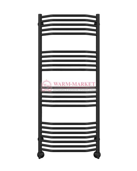 Виктория П22 - водяной полотенцесушитель, нижнее подключение