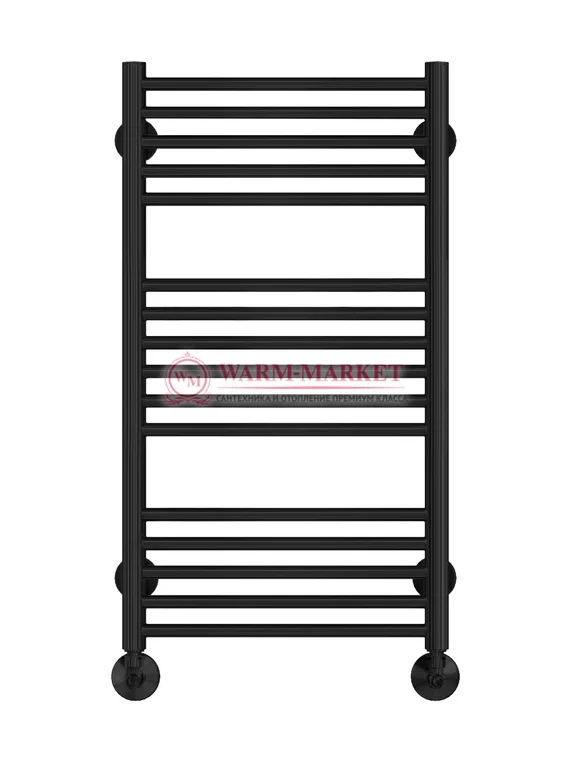 Аврора П16-2- электрический полотенцесушитель, черный