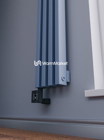 Bareng Select VE 1500 - вертикальный электрический трубчатый радиатор высотой 1500 мм