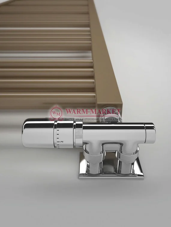 QD Bogema- электрический дизайн-полотенцесушитель из нержавеющей стали