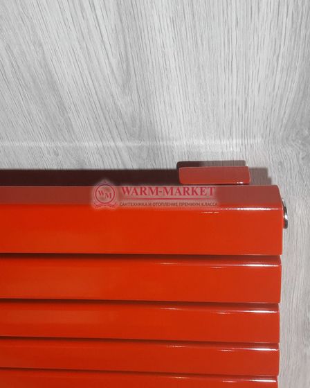 Steel G 60х30 500 - горизонтальный трубчатый дизайн-радиатор, 13 секций