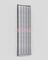 Silver S 1800 - вертикальный цветной алюминиевый дизайн - радиатор