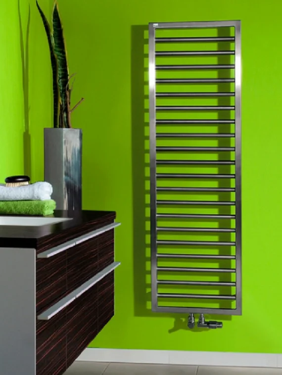 Zehnder Subway Inox - полотенцесушитель из нержавеющей стали