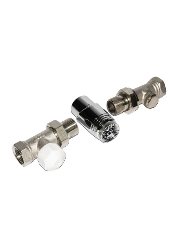 Прямой набор подключения 3/4 Axxinot с термоголовкой Delta