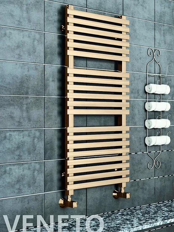 Veneto Bronze -  бронзовый дизайн полотенцесушитель бронза