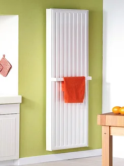 Purmo Vertikal T 10, высотой 1950 мм - вертикальный панельный радиатор с универсальным подключением