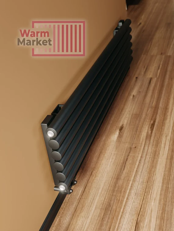 Axxinot Mono 42 Z - горизонтальный водяной радиатор шириной 1500 мм, 13 секций