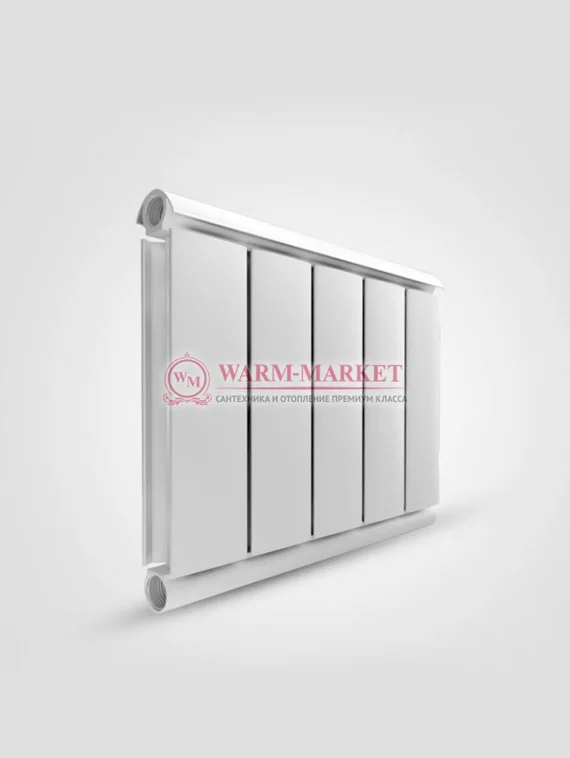 Silver S 400 - цветной алюминиевый дизайн - радиатор