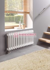 Трубчатый радиатор Dia Norm 2057-16 секций, двухтрубный с нижним правым/левым подключением.