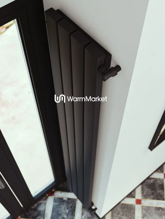 Bareng Temper V 2000 - вертикальный трубчатый радиатор высотой 2000 мм, боковое подключение