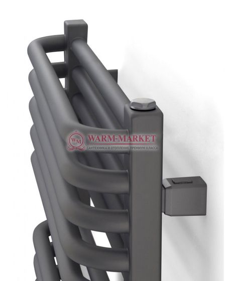 Tytus - водяной дизайнерский полотенцесушитель из нержавеющей стали