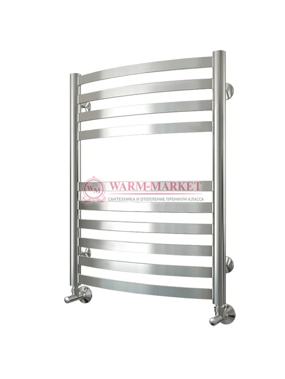 Авиэль - электрический полотенцесушитель, черный