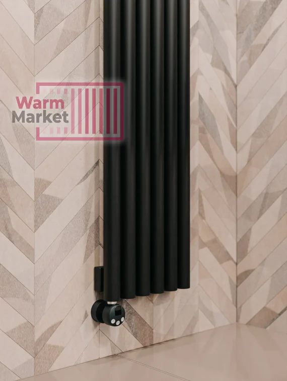 Axxinot Mono 42 VE - вертикальный электрический радиатор высотой 1000 мм, 7 секций