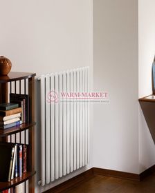 Трубчатый радиатор KZTO Garmonia C40 V1 высотой 1307 мм