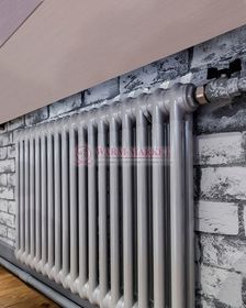 Трубчатый радиатор Irsap Tesi 2 365 №30, двухтрубный боковое подключение