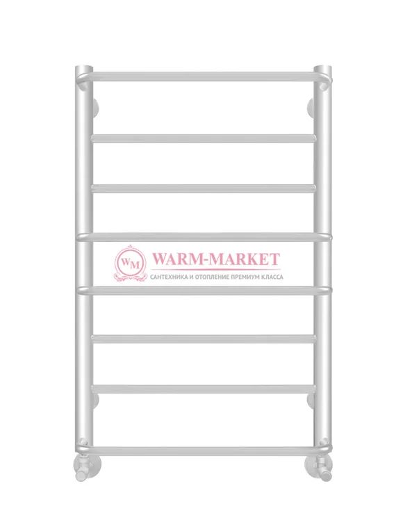 Евромикс П6 - водяной полотенцесушитель, нижнее подключение