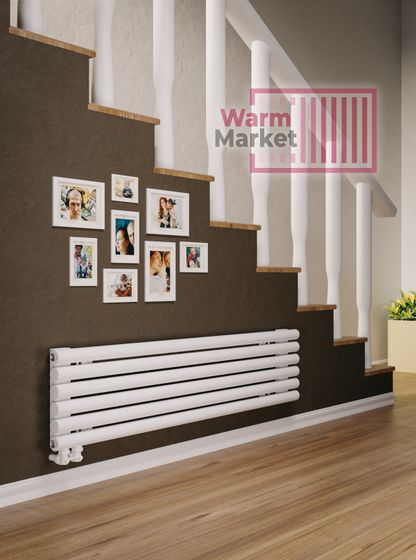 Axxinot Mono 42 Z - горизонтальный радиатор шириной 3000 мм, 2 секции