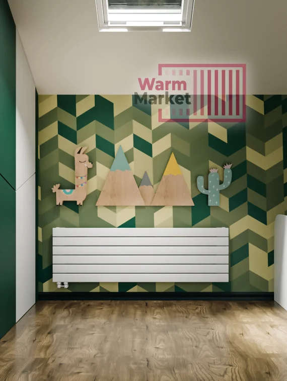 Axxinot Adero 30х60 Z - горизонтальный радиатор шириной 3000 мм, 5 секций