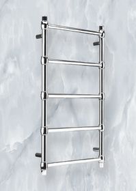 Garsia Awantazh - полотенцесушитель в стиле ретро хромированный