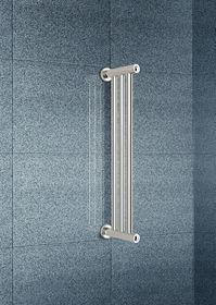 Horda-вертикальный узкий полотенцесушитель водяного типа