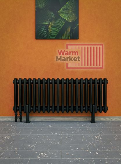 Кронштейн напольный Solira - 1 ножка (2 стойки)