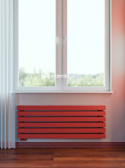 Bareng Livian Z 1750 - горизонтальный трубчатый радиатор шириной 1750 мм, нижнее левое подключение