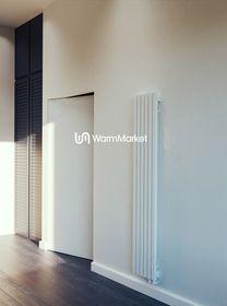 Bareng Tipe V 1500 - вертикальный трубчатый радиатор высотой 1500 мм, нижнее правое подключение