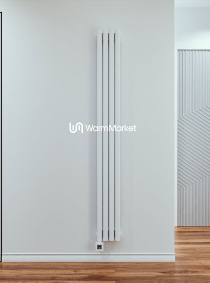 Bareng Tipe VE 1250 - вертикальный электрический трубчатый радиатор высотой 1250 мм