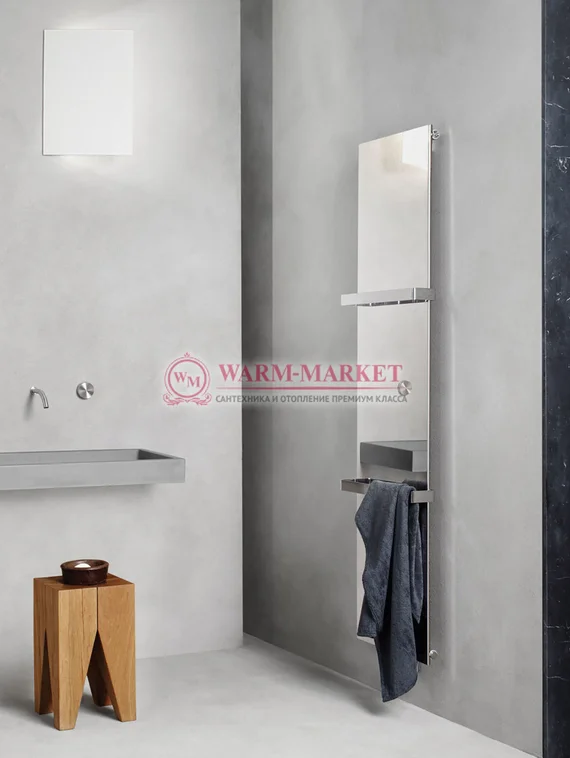 Вертикальный дизайн радиатор Caleido Ice Bagno