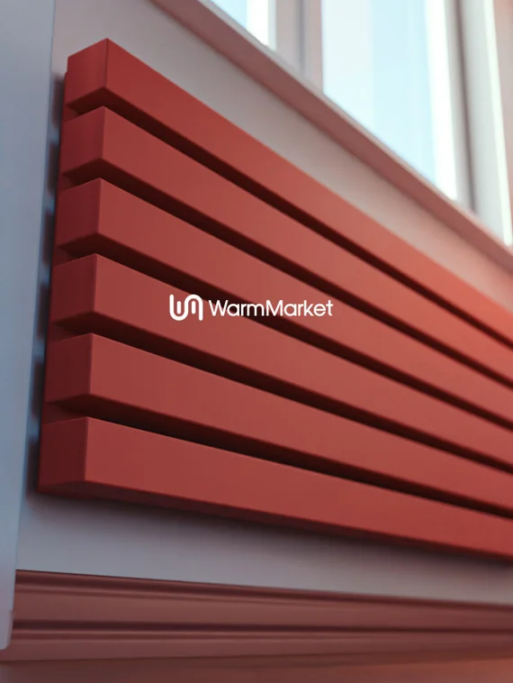 Bareng Livian Z 700 - горизонтальный трубчатый радиатор шириной 700 мм, боковое подключение