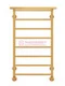 Контур П8-3 - электрический полотенцесушитель с полкой, цвет бронза