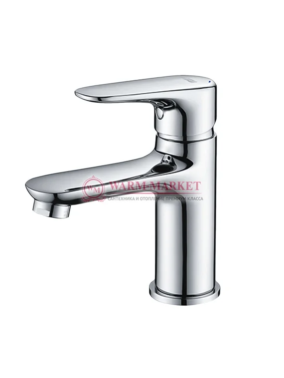 Смеситель для умывальника черный Vils 5603-Bl