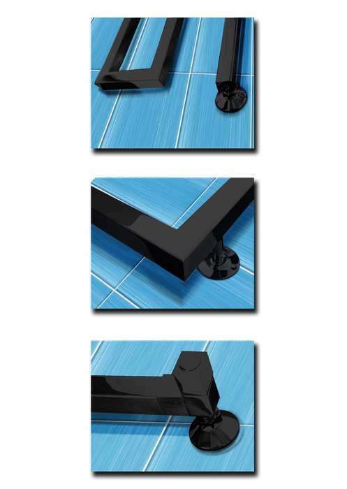 Ultra Black - дизайн полотенцесушитель черного цвета | Фото 2