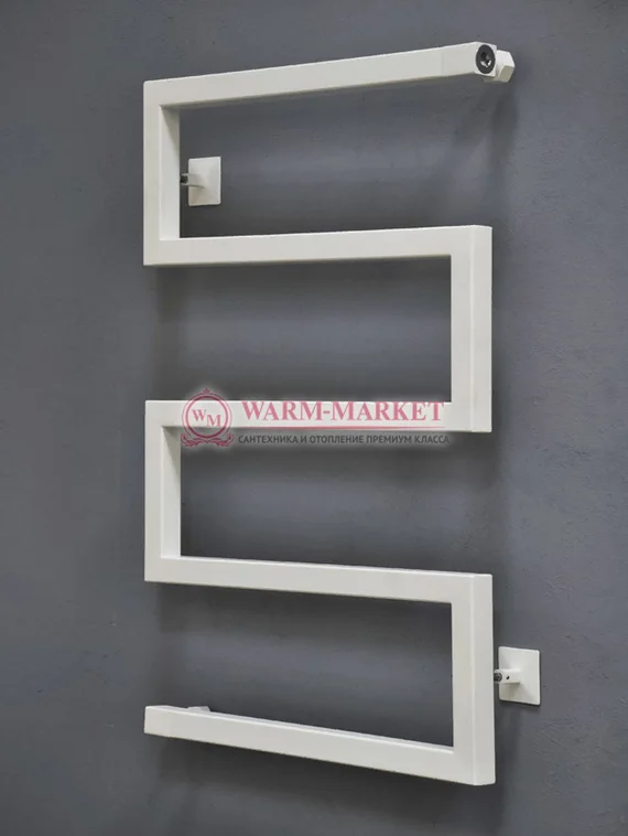 Moda-Quadro MQ1 - электрический дизайн-полотенцесушитель из нержавеющей стали