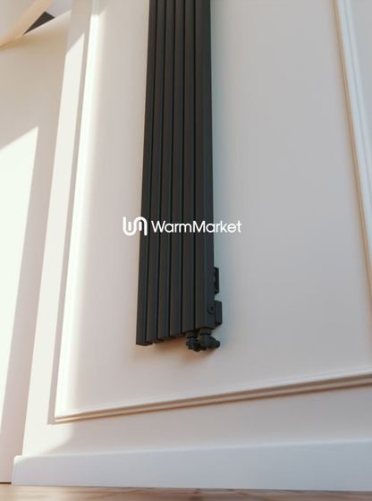 Bareng Tipe V 1750 - вертикальный трубчатый радиатор высотой 1750 мм, нижнее правое подключение