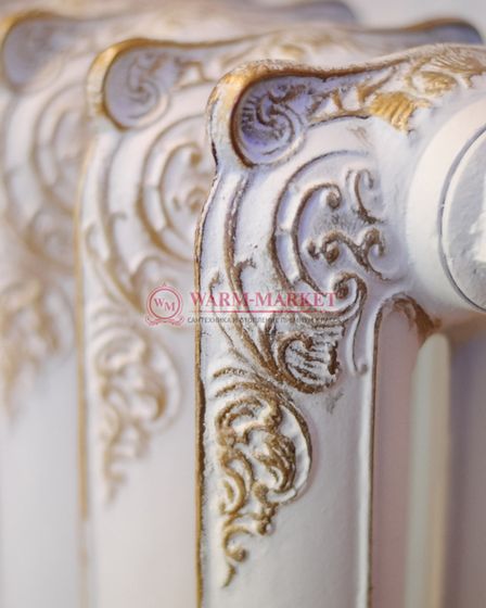 Чугунный радиатор Demir Dokum Nostalgia 350