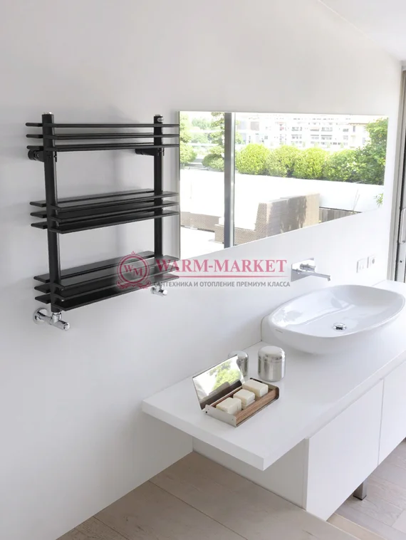 Вертикальный дизайн радиатор Caleido Shelf