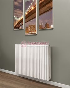 Трубчатый радиатор KZTO Garmonia C25 V2 высотой 547 мм напольного исполнения