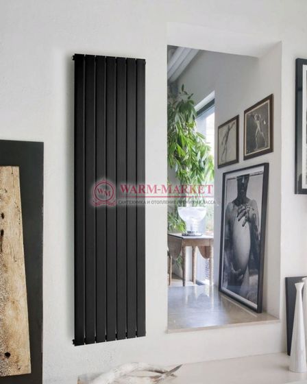 Вертикальный дизайн радиатор Caleido Picchio