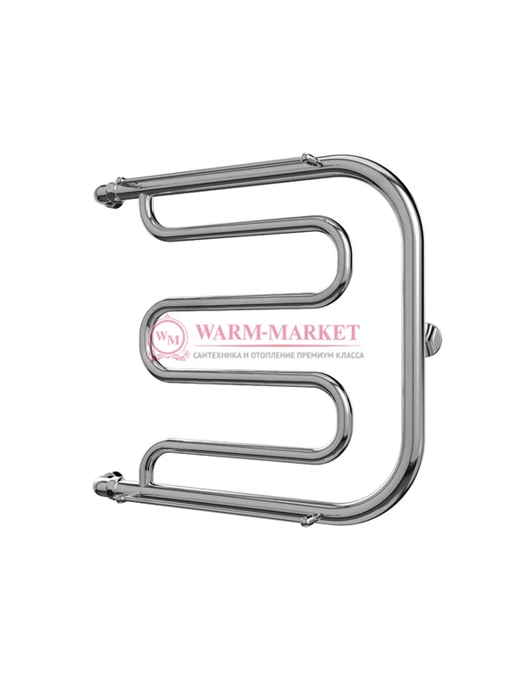 Фокстрот - водяной полотенцесушитель, боковое подключение