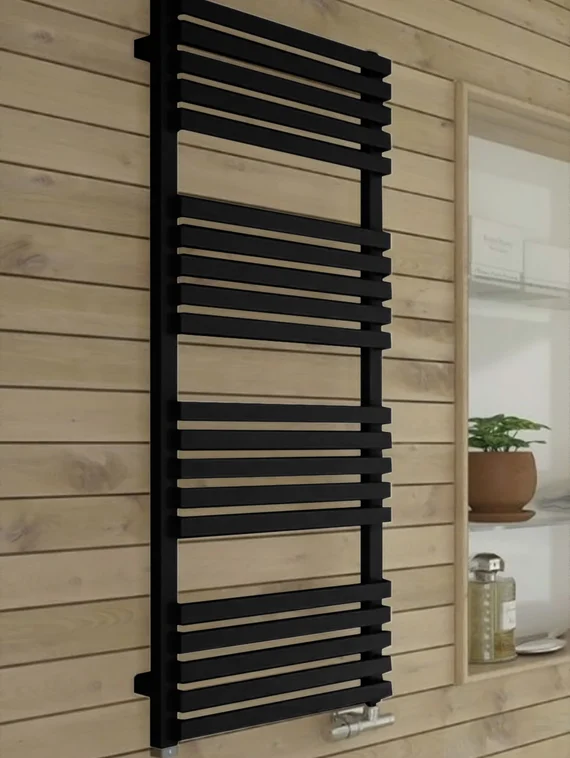 Полотенцесушитель Terma Quadrus Slim черный