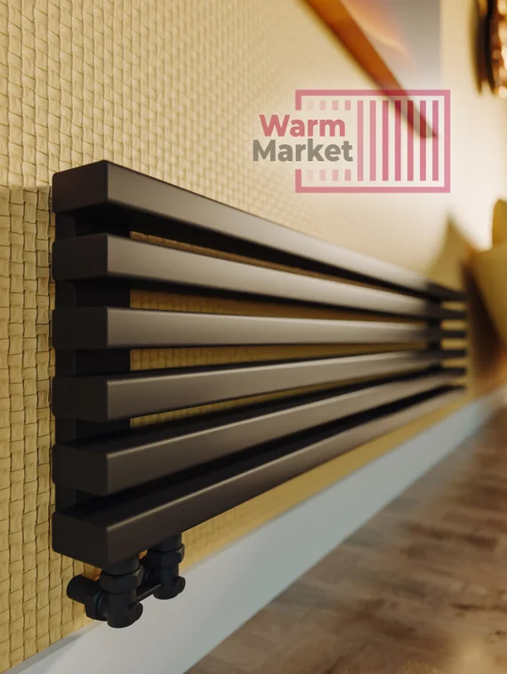 Axxinot Cardea 60х30 Z - горизонтальный радиатор шириной 3000 мм, 11 секций