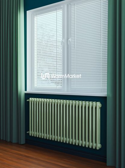 Bareng Softy 2057 - двухтрубный трубчатый радиатор высотой 570 мм, боковое подключение