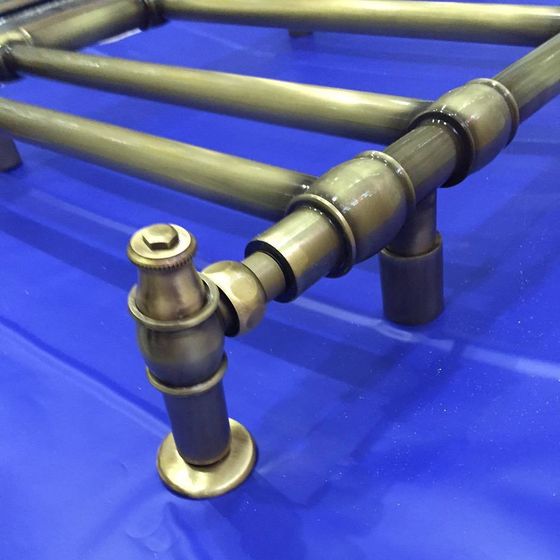 Вентиль ретро бронзовый регулировочный 1/2 на 3/4.