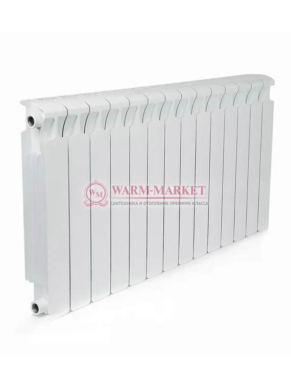 Rifar Monolit VR 500 - биметаллический радиатор с нижним подключением