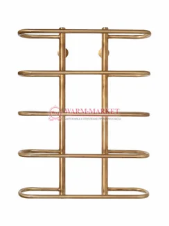 Водяной полотенцесушитель Secado Венеция из латуни