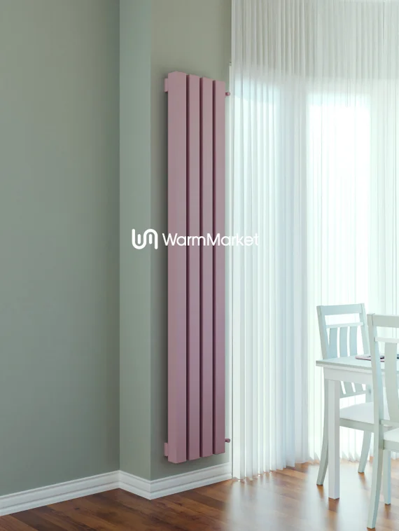 Bareng Livian V 1750 - вертикальный трубчатый радиатор высотой 1750 мм, боковое подключение