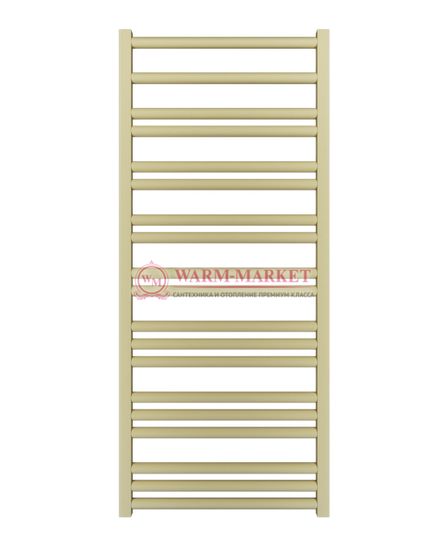 Mandarino Tubo 500х1200 - цветной полотенцесушитель из анодированного алюминия, модель 19/65