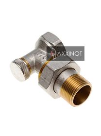 Вентиль запорный 3/4" угловой